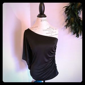 Express One Shoulder Top